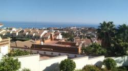 Townhouse in santangelo with panoramic sea views!